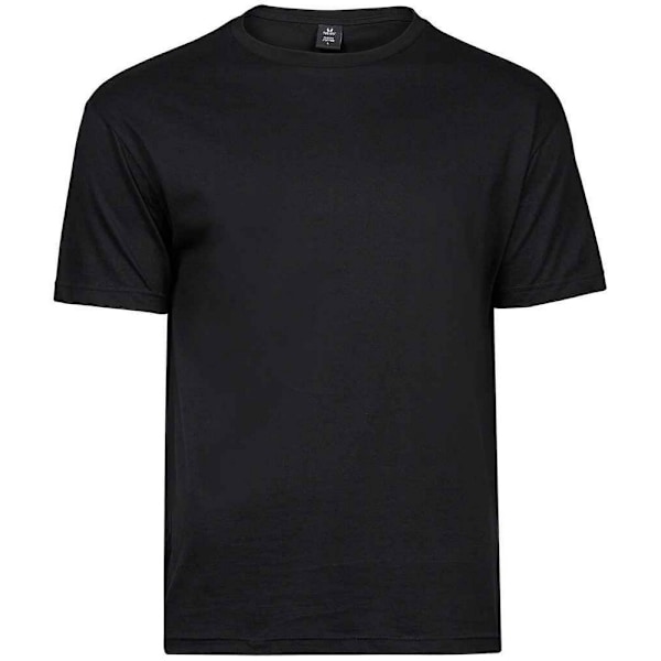 Tee Jays Herr Fashion Soft Touch T-Shirt XXL Svart Black XXL