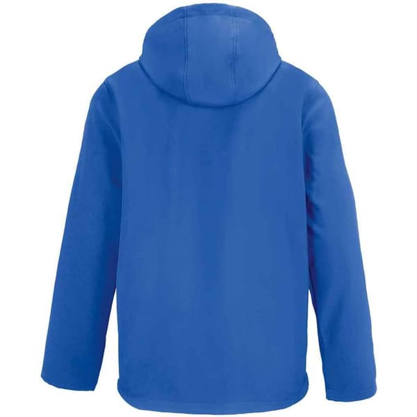 SOLS Race Hooded Soft Shell Jacka Herr M Royalblå Royal Blue M