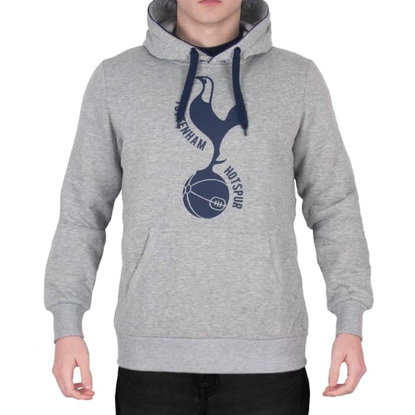 Tottenham Hotspur FC Herr Grafisk Fleecetröja L Grå Grey L