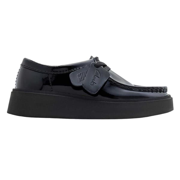 Clarks Dam/Dam Torview Mockaskor 6 UK Svart Lack Black Patent 6 UK