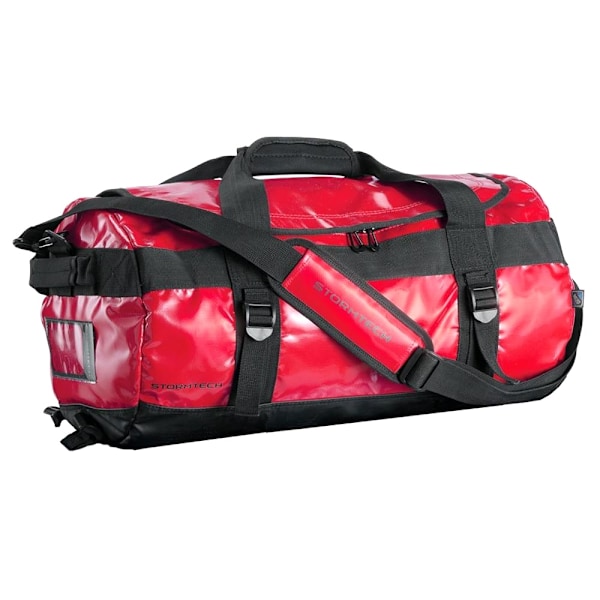 Stormtech Vattentät Gear Holdall Väska (Liten) (2-pack) En S Bold Red/Black One Size