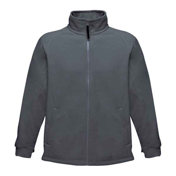 Regatta Herr Thor III Fleecejacka 5XL Tätgrå Seal Grey 5XL