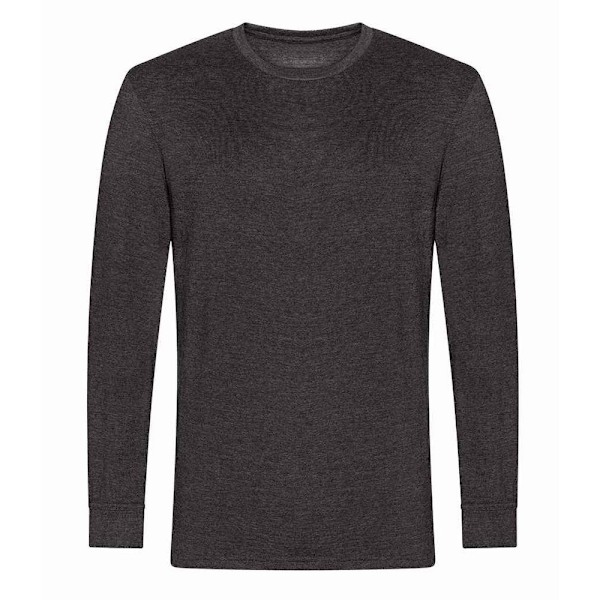 PRO RTX Herr Pro Långärmad T-shirt 4XL Charcoal Charcoal 4XL