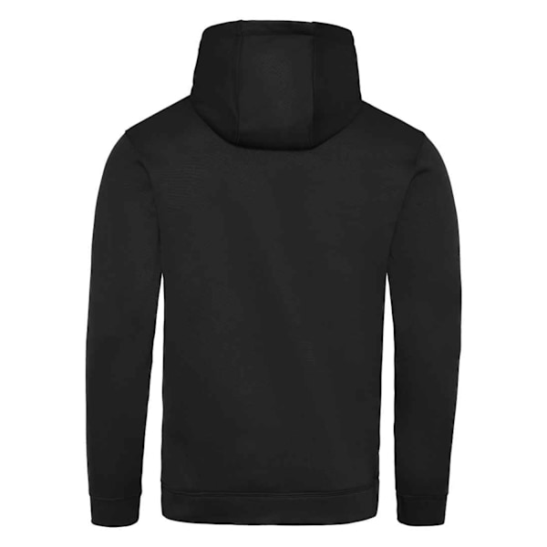 Awdis Unisex Vuxen Polyester Sports Hoodie M Jet Black Jet Black M