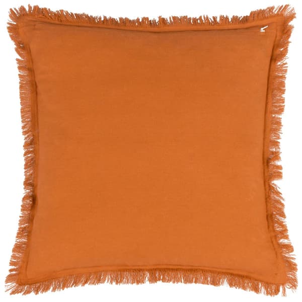 Yard Jaye Kuddfodral i Sammet med Fransar 45cm x 45cm Rost Rust 45cm x 45cm