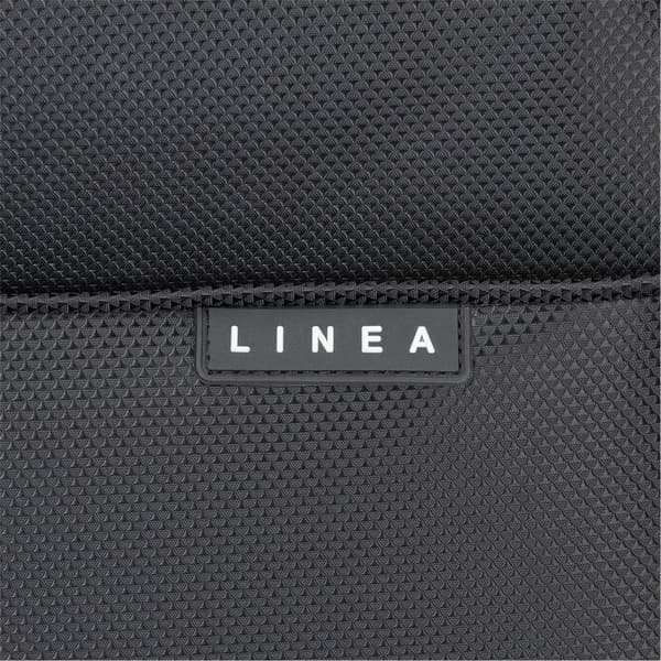 Linea Plain Mjuk Resväska 47cm Svart Black 47cm