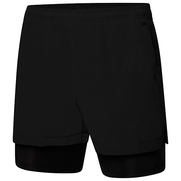 Dare 2B Recreate II 2-i-1 Shorts L Svart Black L