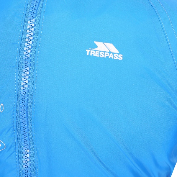 Trespass Baby Unisex Dripdrop Vadderad Vattentät Regnställ 6/12 Cobalt 6/12 Months