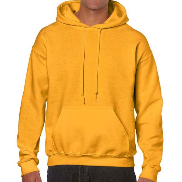 Gildan Unisex Adult Heavy Blend Hoodie S Guld Gold S