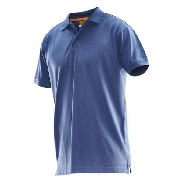 Jobman Herr Plain Polo Shirt M Marinblå Navy M