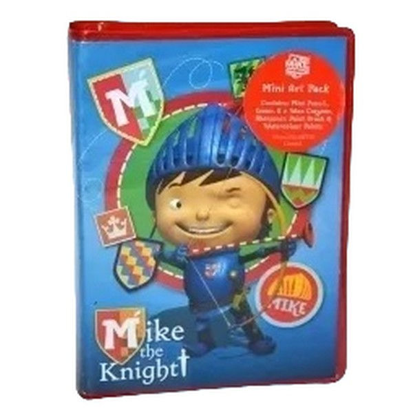Mike The Knight Mini Stationery Set (24-pack) Blå/Röd Blue/Red One Size