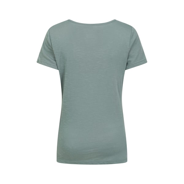 Mountain Warehouse Agra T-shirt för Kvinnor/Dam - Snabbtorkande - Storlek 20 UK Khaki Green 20 UK