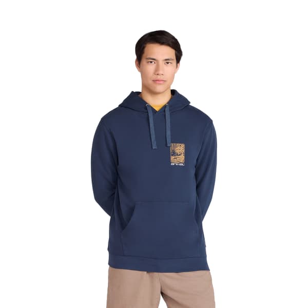 Mountain Warehouse River Ekologisk Huvtröja för Herr M Kobolt Cobalt M