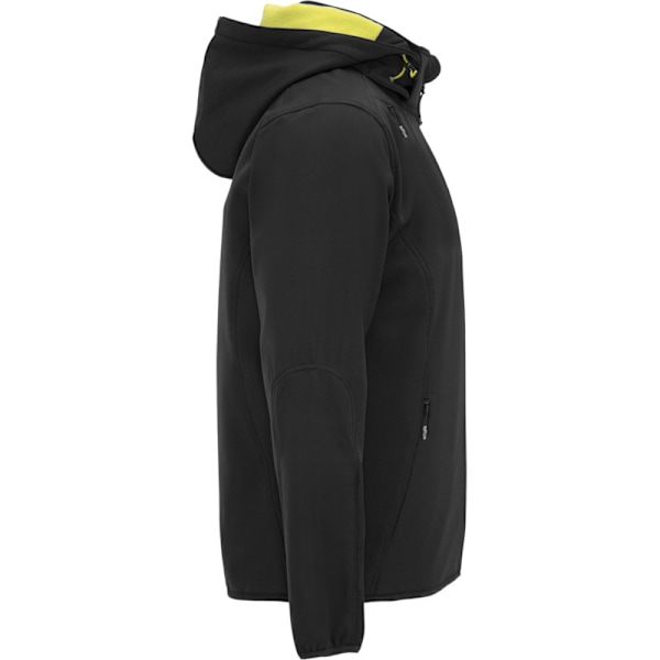 Roly Unisex Vuxen Siberia Mjuk Skaljacka XS Solid Svart Solid Black XS