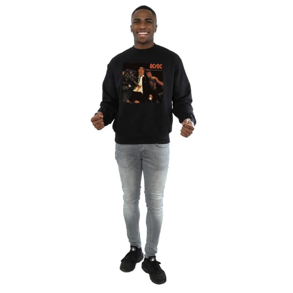 AC/DC Herrtröja XL Svart Black XL