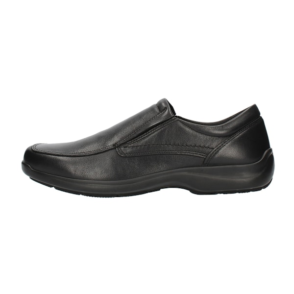 IMAC Herr Twin Gusset Casual Läderskor 40 EUR Svart Black 40 EUR