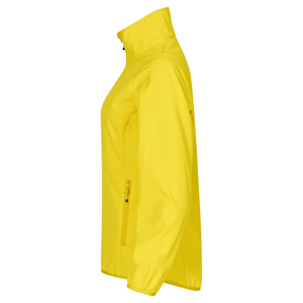 Clique Dam/Dam Klassisk Softshelljacka XS Gul Yellow XS
