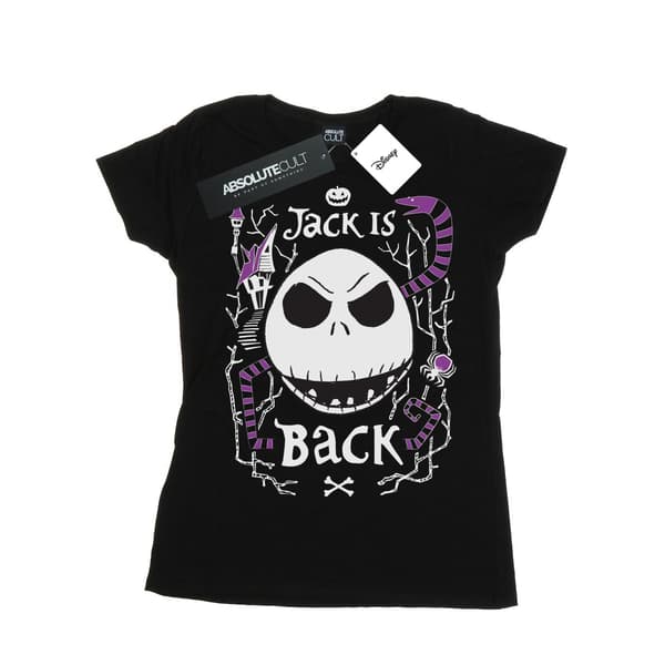 Disney Dam/Dam Mörkret före jul Jack Is Back Co Black XXL