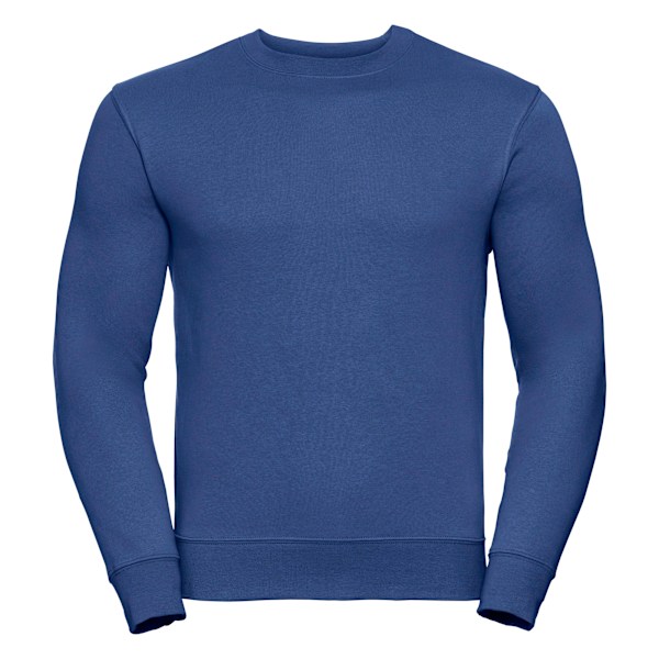 Russell Herr Authentic Sweatshirt (Smalare Passform) XS Bright Royal Bright Royal XS