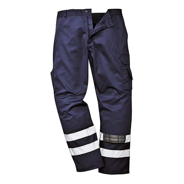 Portwest Iona Combat Säkerhetsbyxor 4XL Marinblå Navy 4XL