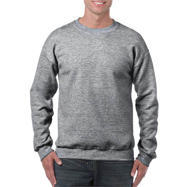 Gildan Herr Heavy Blend Sweatshirt M Graphite Heather Graphite Heather M