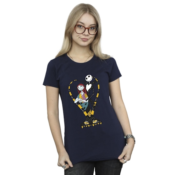 The Nightmare Before Christmas Damjacka i bomull för kvinnor/damer Navy Blue M