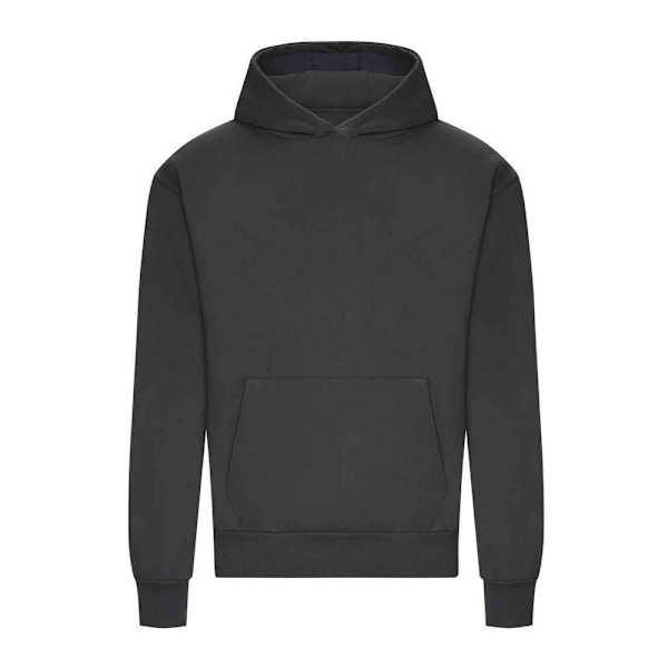 Awdis Herr Signature Heavyweight Hoodie M Solid Charcoal Solid Charcoal M