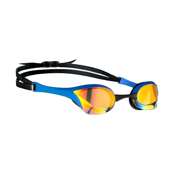 Arena Cobra Mirror Ultra Swipe Simglasögon En Storlek Gul Yellow/Copper/Blue One Size