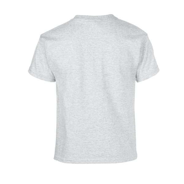 Gildan Barn/Barn Plain Bomull Tung T-shirt 9-11 År Ash Ash 9-11 Years