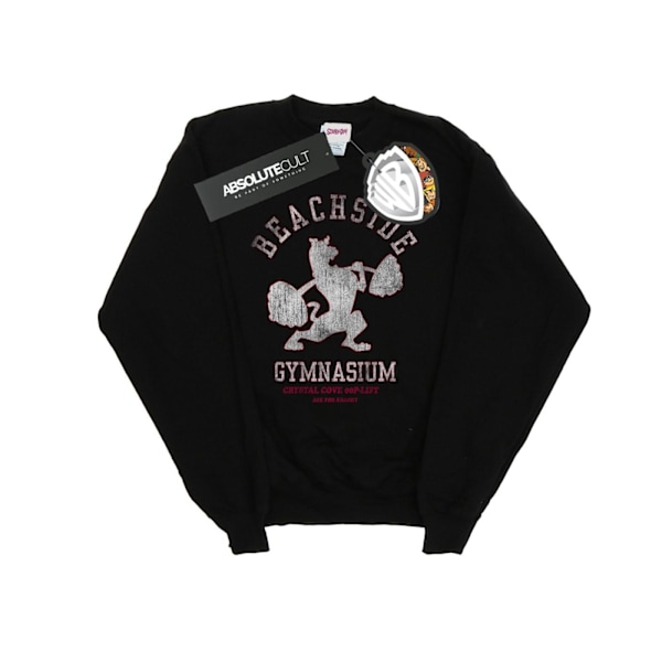 Scooby Doo Dam/Kvinnor Beachside Gymnasium Sweatshirt S Svart Black S