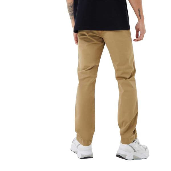 Jack Wills Chinos för män, enfärgade, smal passform, 30S, sten Stone 30S