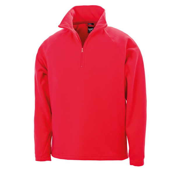 Result Core Unisex Micro Fleece XS Röd Red XS