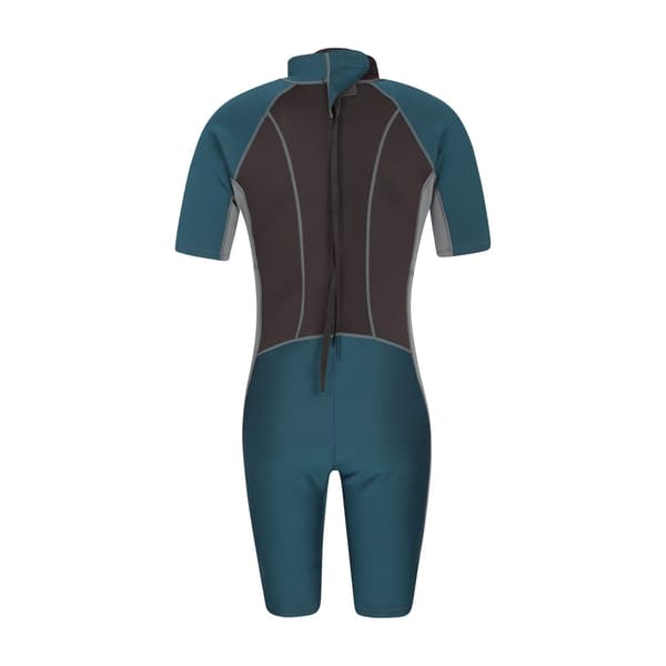 Mountain Warehouse Mens Shorty Wetsuit M-L Mörkgrå Dark Grey M-L