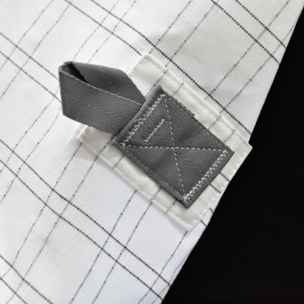 Weatherbeeta Comfitec Standard-Neck bomull hästmatta Liner 6´3 White/Grey 6´ 3