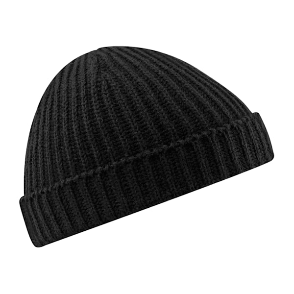 Beechfield Unisex Vuxen Trawler Mössa One Size Svart Black One Size