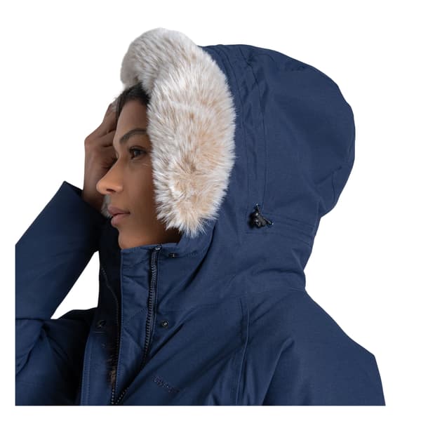 Craghoppers Dam Sofia II Jacka 8 UK Blå Marinblå Blue Navy 8 UK