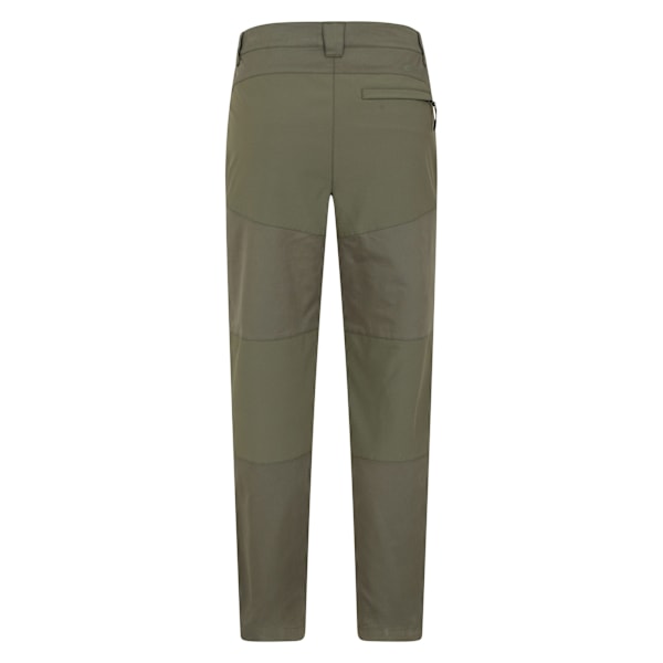 Mountain Warehouse Herr Jungle Trekking Byxor 36R Khaki Grön Khaki Green 36R