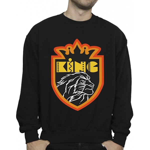 Disney The Lion King Crest Sweatshirt XL Svart Black XL
