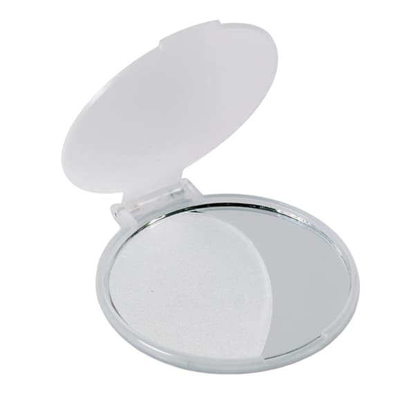 MidOcean Mirate Handspegel One Size Transparent Vit Transparent White One Size