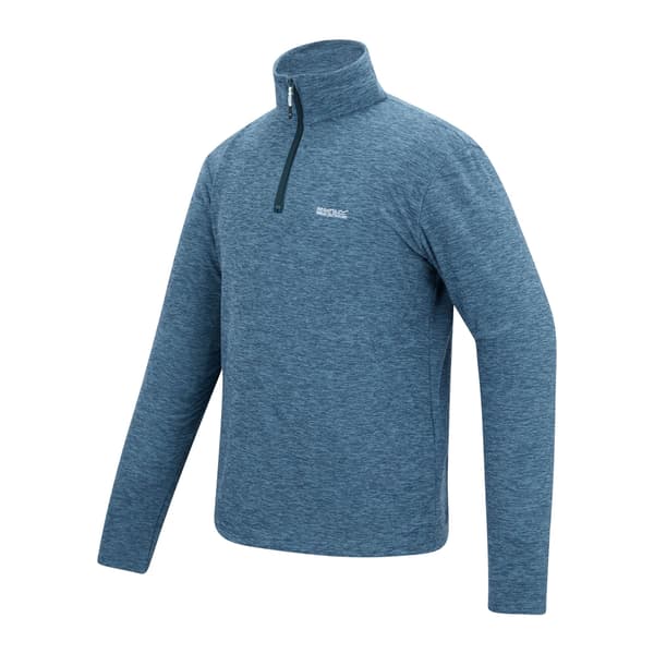 Regatta Herr Thompson Marl Half Zip Fleecejacka L China Blue China Blue L
