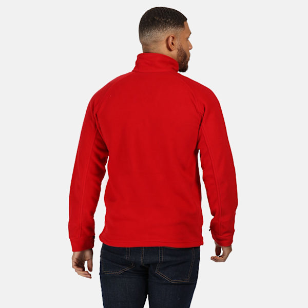 Regatta Herr Thor III Anti-Pill Fleecejacka 4XL Klassisk Röd Classic Red 4XL
