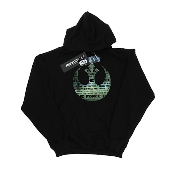 Star Wars Rogue One I´m One With The Force Alliance Emblem Black XL