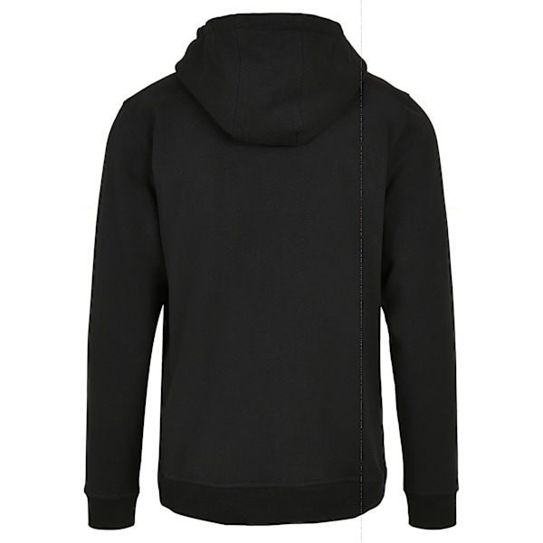 Bygg ditt varumärke Herr Basic Hoodie XS Svart Black XS