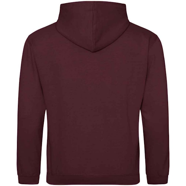 Awdis Barn/Barn Varsity Hoodie 5-6 År Bourgogne/Guld Burgundy/Gold 5-6 Years