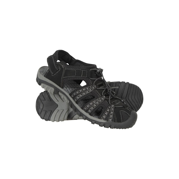 Mountain Warehouse Dam/Dam Trek Sandaler 8 UK Jet Black Jet Black 8 UK