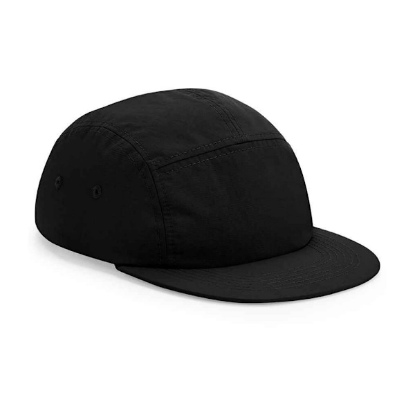 Beechfield 5 Panel Camper Cap One Size Svart Black One Size