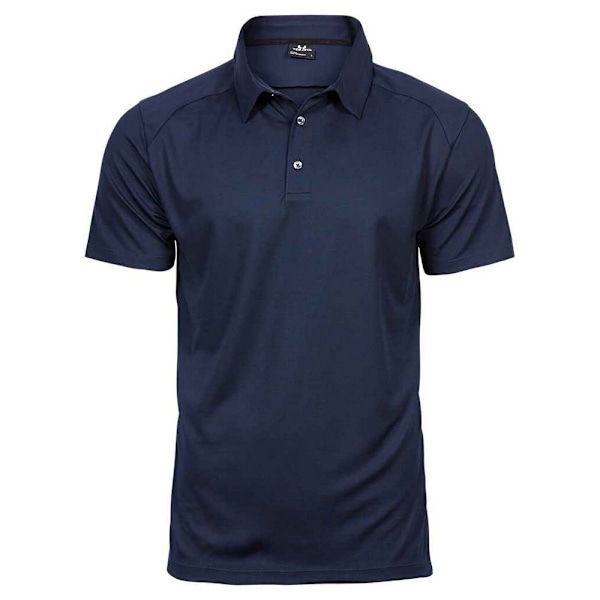 Tee Jays Herr Luxury Sport Polo Shirt L Marinblå Navy L