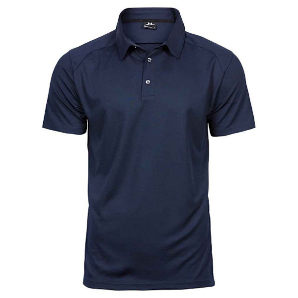Tee Jays Herr Luxury Sport Polo Shirt XL Marinblå Navy XL