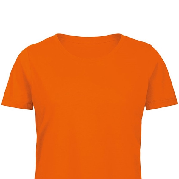 B&C Dam/Kvinna Organisk T-shirt S Orange Orange S