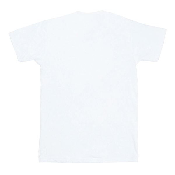 Captain America Unisex Löpar T-shirt Vuxen M Vit White M